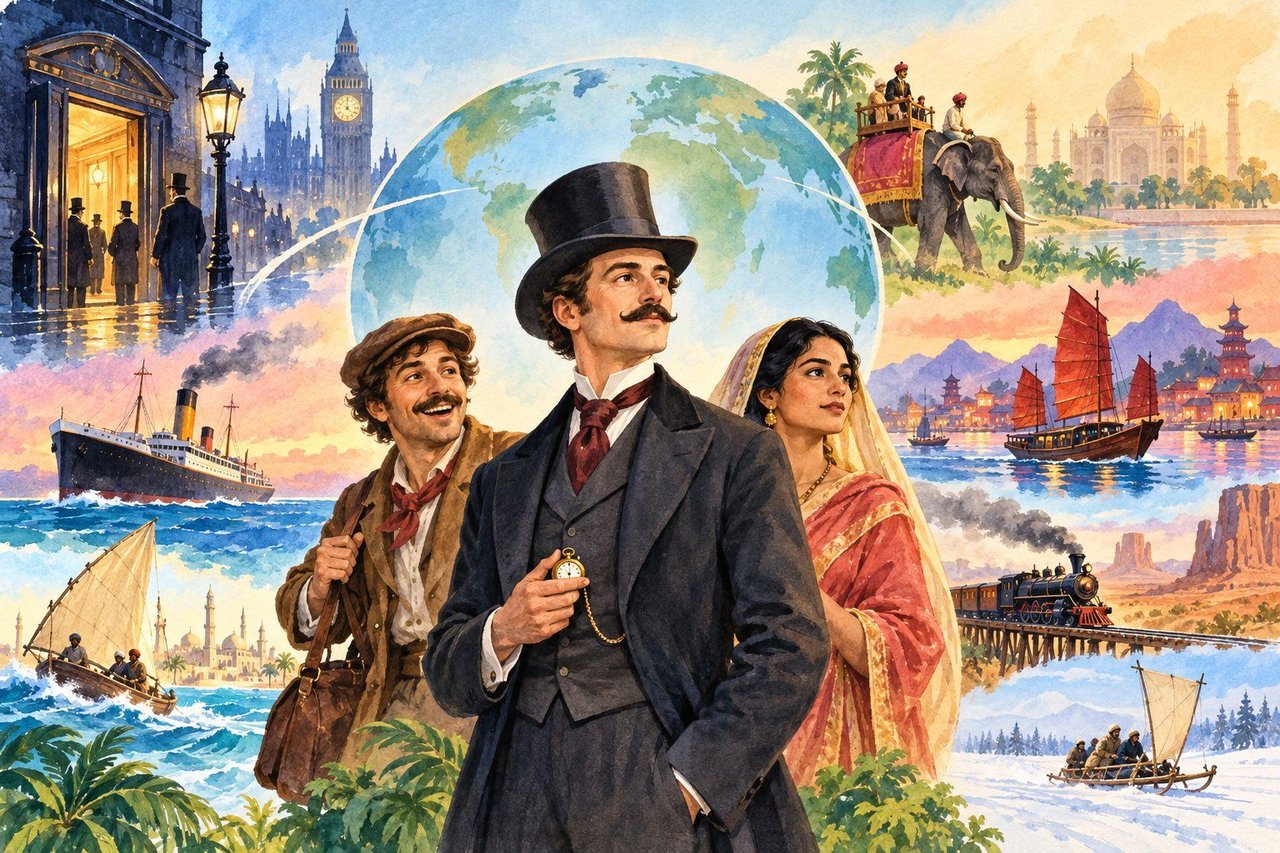 Around the World in Eighty Days — trip cover photo