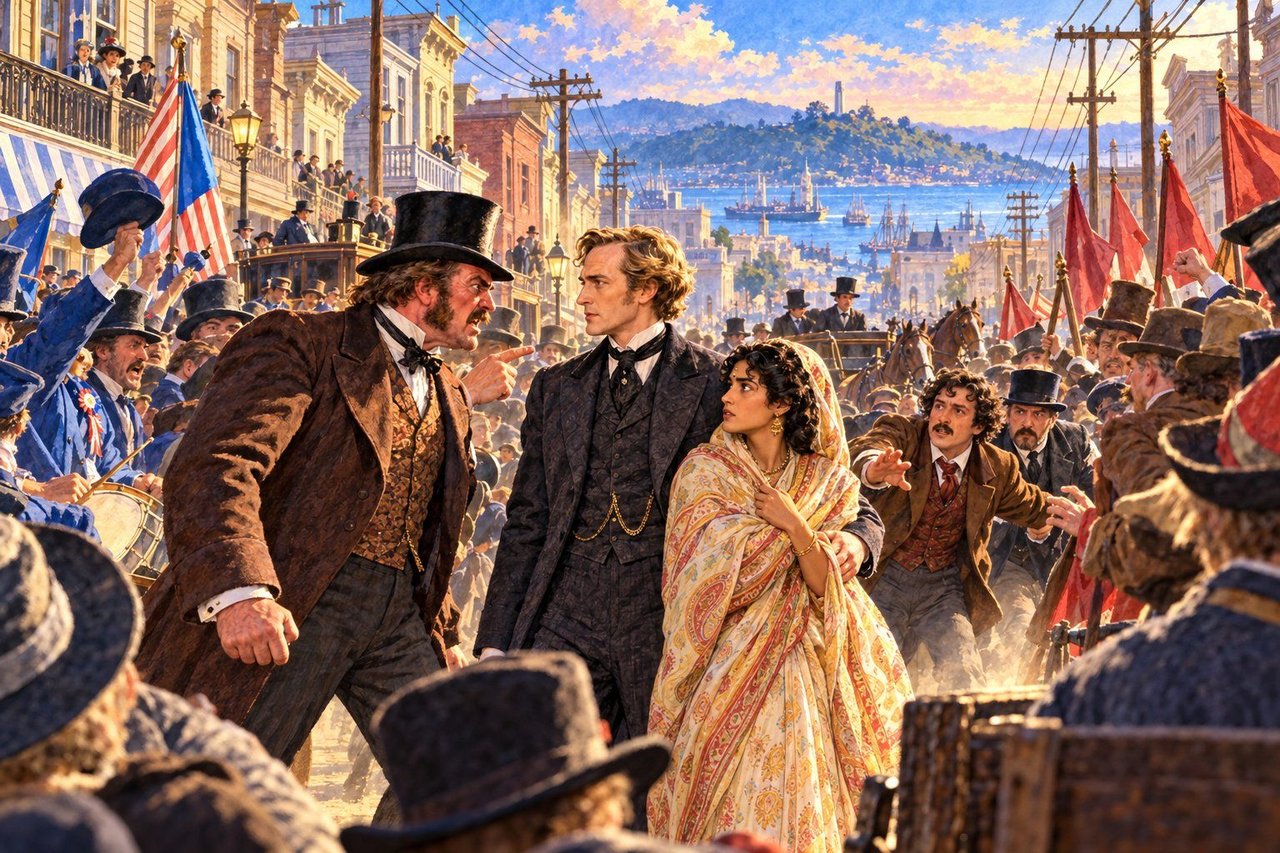 San Francisco, United States — Around the World in Eighty Days