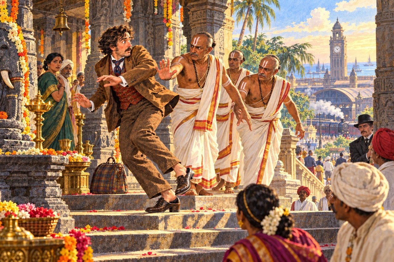 Bombay (Mumbai), India — Around the World in Eighty Days