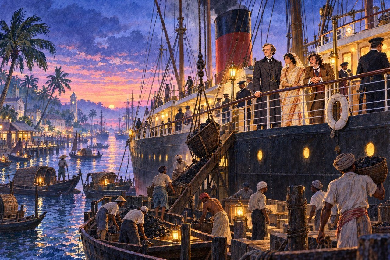 Singapore — Around the World in Eighty Days