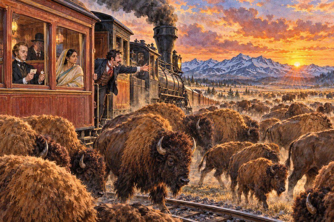 Elko, Nevada, United States — Around the World in Eighty Days