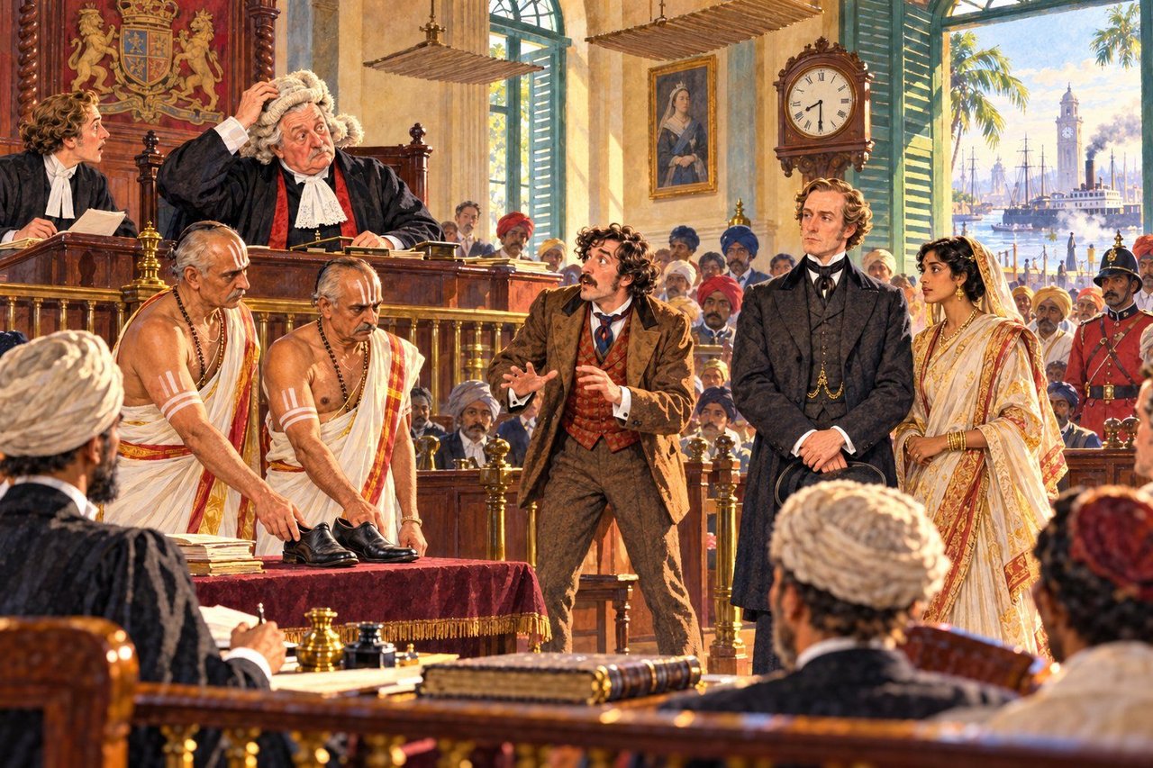 Calcutta (Kolkata), India — Around the World in Eighty Days