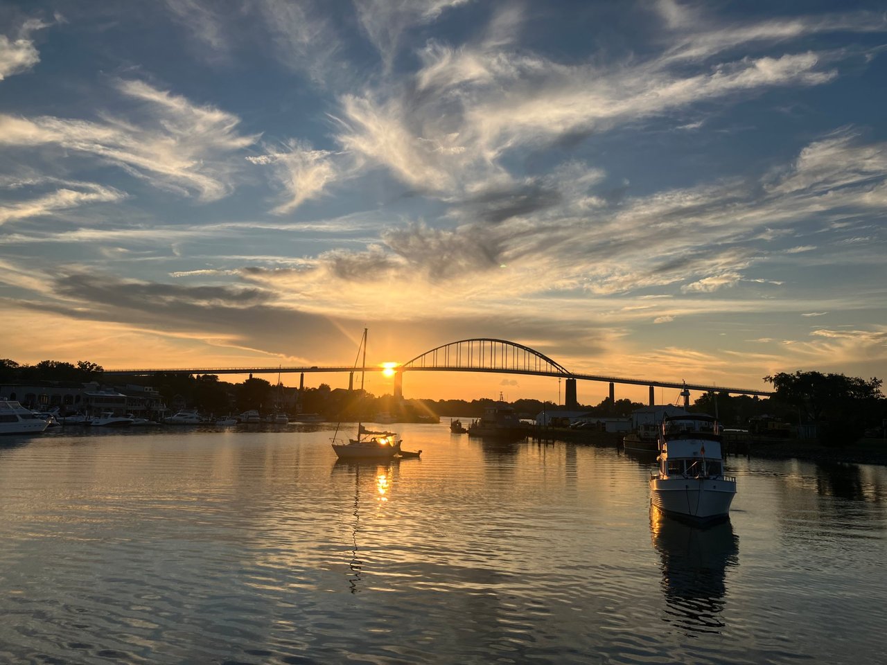 Chesapeake City, MD — New England Sailing Trip