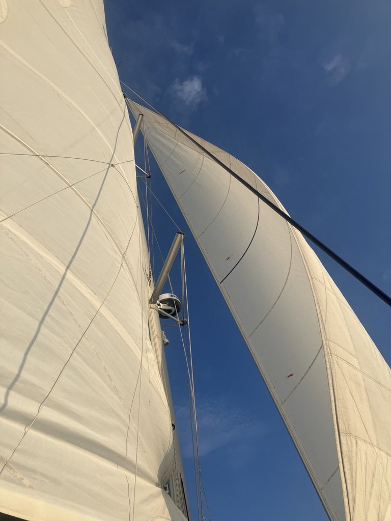 Delaware River (Overnighter) — New England Sailing Trip