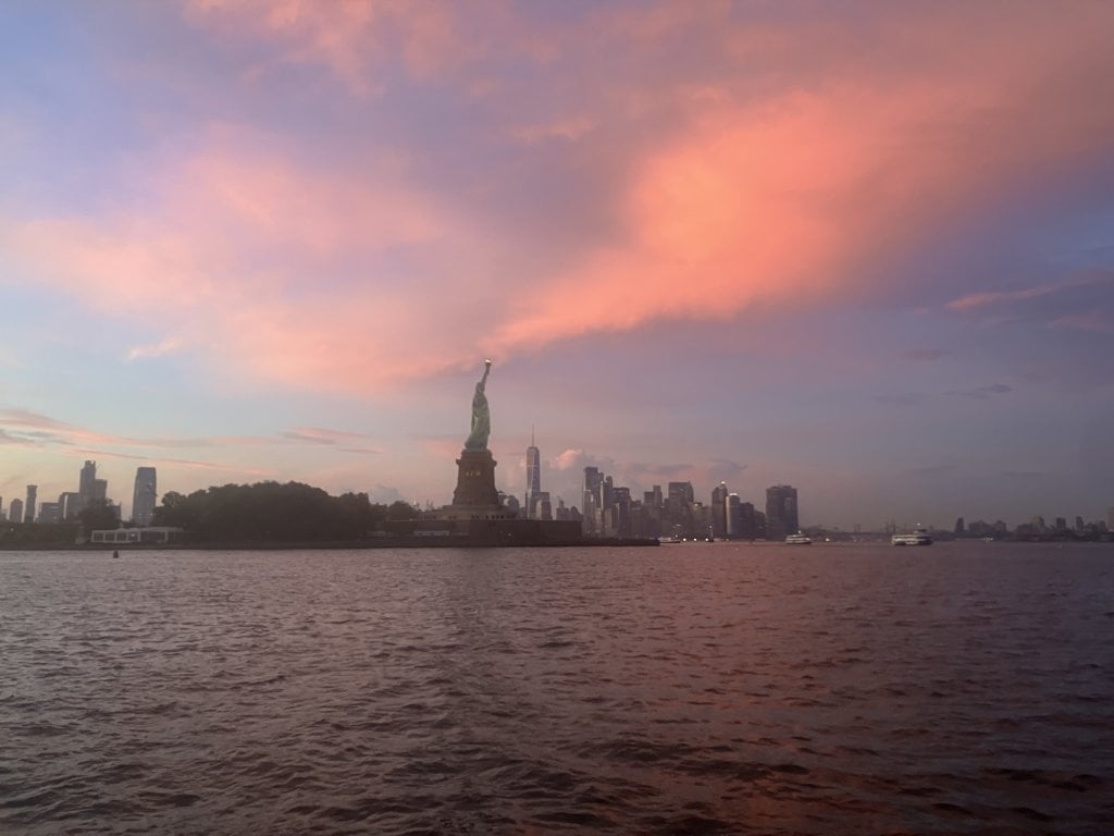 NYC 🗽 — New England Sailing Trip