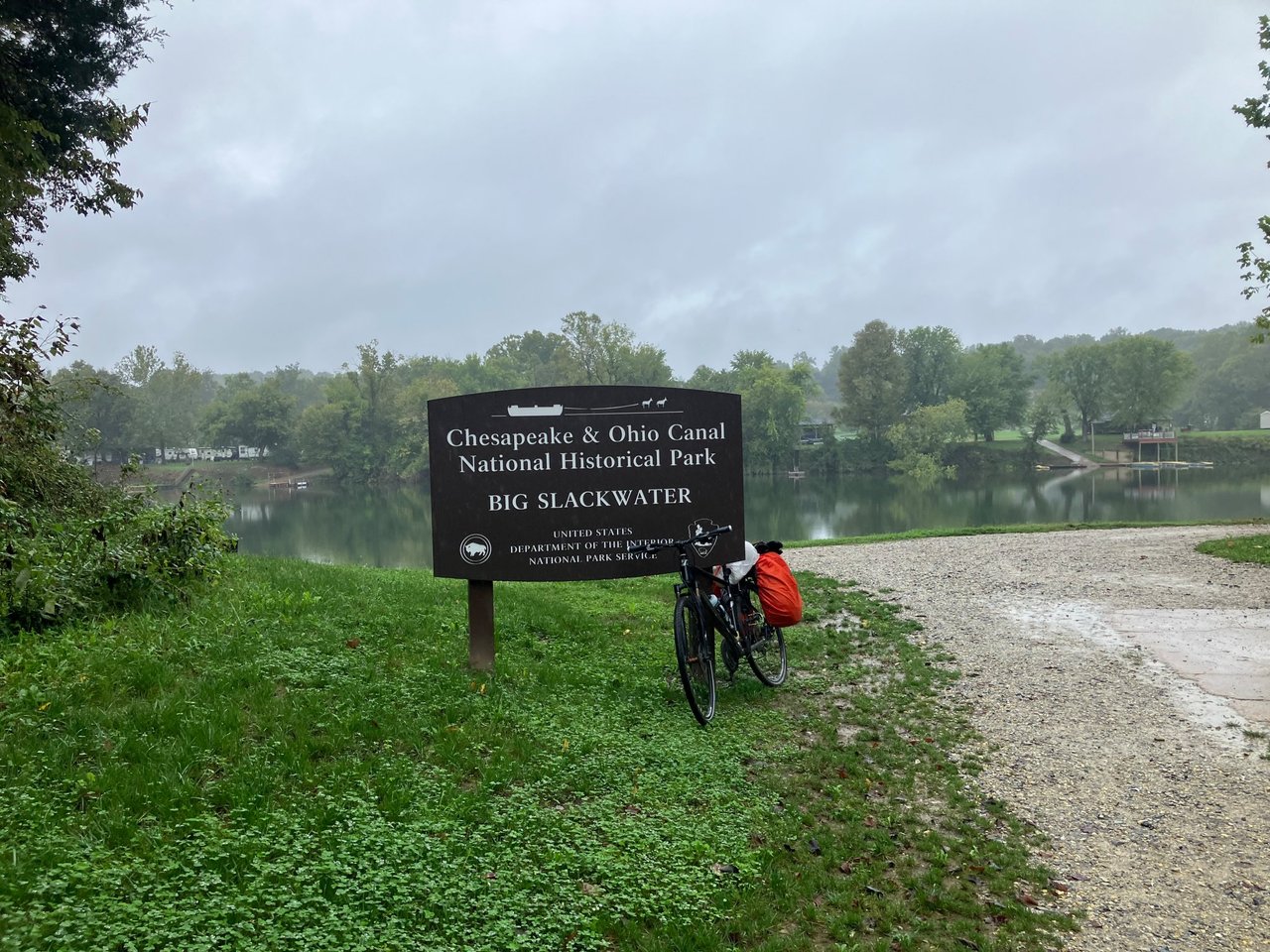 Day 2: Williamsport, MD — Biking the C&O Canal & GAP Trails