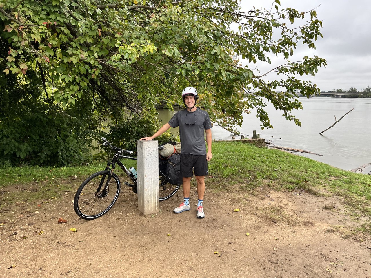 Georgetown, Washington D.C. — Biking the C&O Canal & GAP Trails