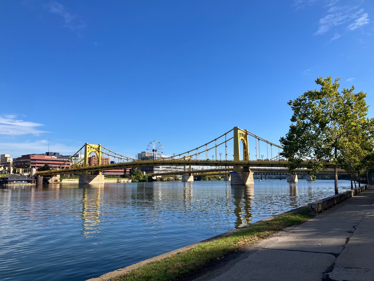 Day 9: Exploring Pittsburgh — Biking the C&O Canal & GAP Trails