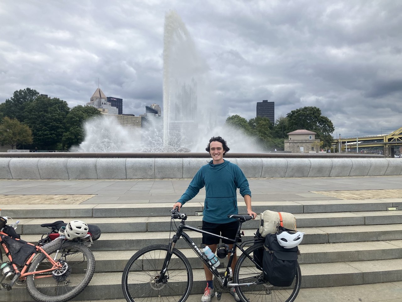Day 8: Pittsburgh, PA US — Biking the C&O Canal & GAP Trails