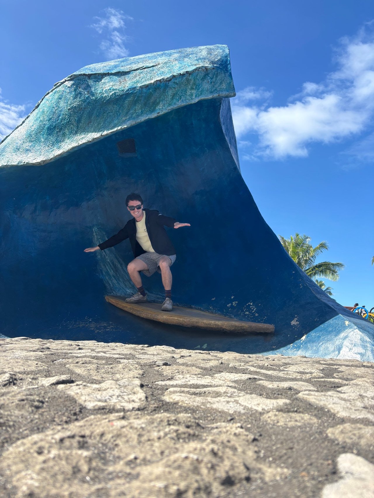 Day 2: Look Mom I'm Riding the Big Wave — Polynesian Adventures!