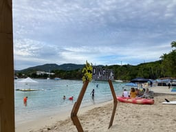 Honeymoon Beach Bar