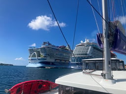Cruz Bay Cruise Ships