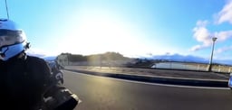 Crossing the bridge