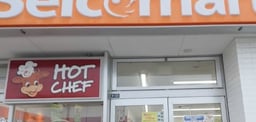 The first Seicomart stop