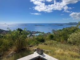Cruz Bay Overlook