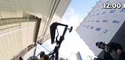 Parking spot for bikes