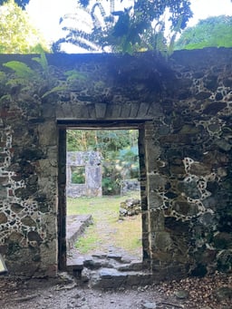 Cinnamon Bay Ruins