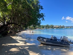 Cruz Bay Beach