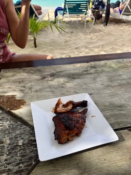 Best Jerk Chicken in BVIs