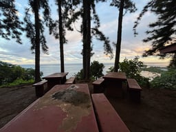 Overlook at the Water Gardens