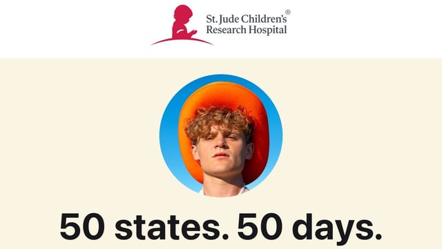 Ryan Trahan — 50 States in 50 Days — trip cover photo