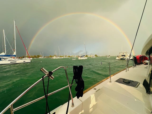 Day 2 — Virgin Islands Sailing Trip