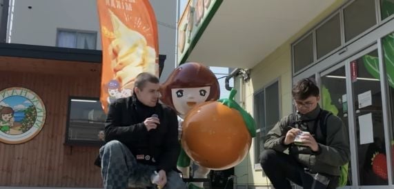 Ludwig · Episode 7 · Video still near 1:46. https://www.youtube.com/watch?v=0yj7sQqq3nY&t=106