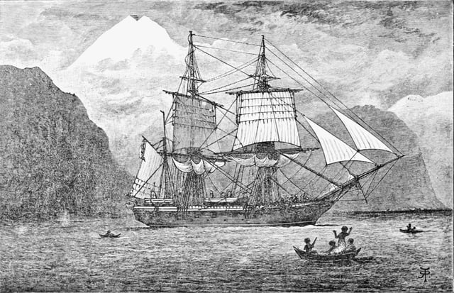Darwin — Voyage of the Beagle — trip cover photo