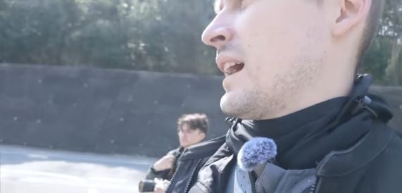Ludwig · Episode 7 · Video still near 9:05. https://www.youtube.com/watch?v=0yj7sQqq3nY&t=545