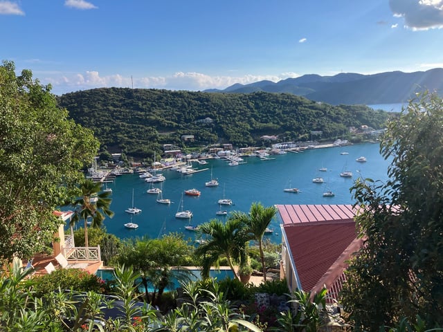 Sopers Hole, Tortuga, BVA — Virgin Islands Sailing Trip