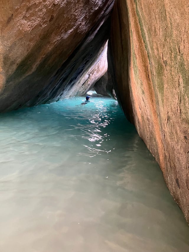 Exploring Virgin Gorda and The Baths photo 4