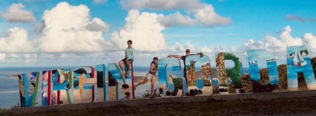 Virgin Gorda, BVI — Virgin Islands Sailing Trip