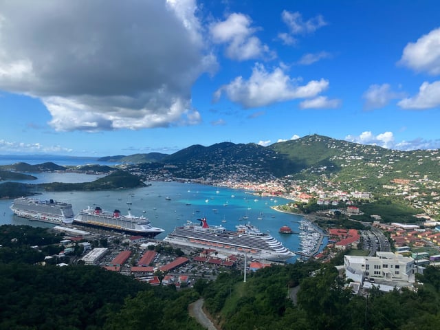 Charlotte Amalie, St. Thomas — Virgin Islands Sailing Trip