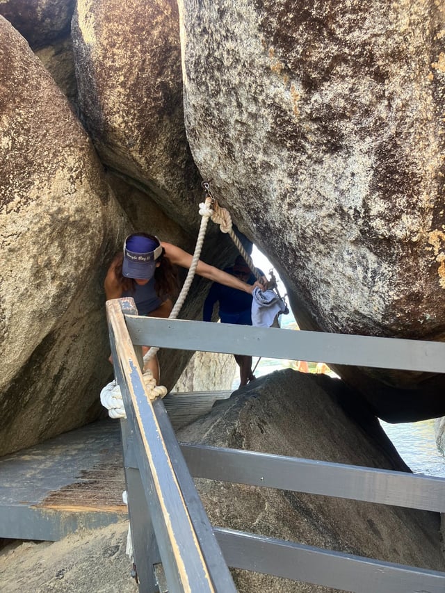 Exploring Virgin Gorda and The Baths photo 3