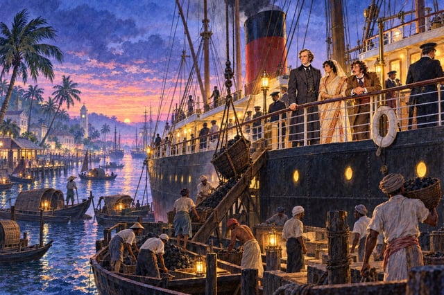 Singapore — Around the World in Eighty Days
