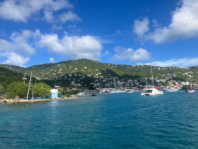 Charlotte Amalie, St. Thomas — Virgin Islands Sailing Trip