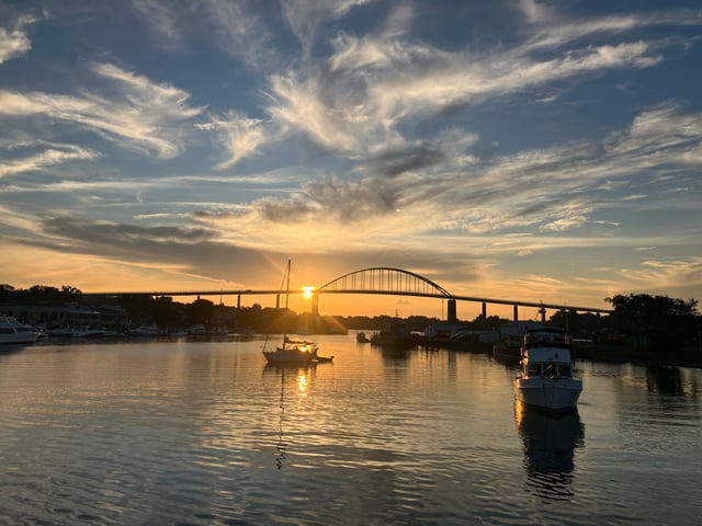 Chesapeake City, MD — New England Sailing Trip