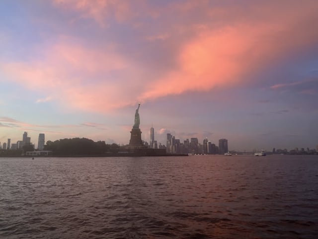 NYC 🗽 — New England Sailing Trip