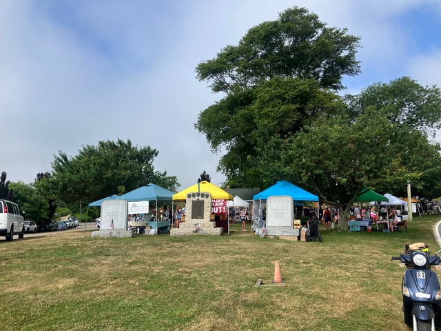 Farmers Market — Day 2: Block Island