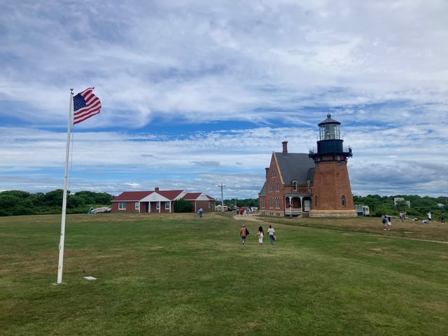 Southern lighthouse — Day 4: Block Island