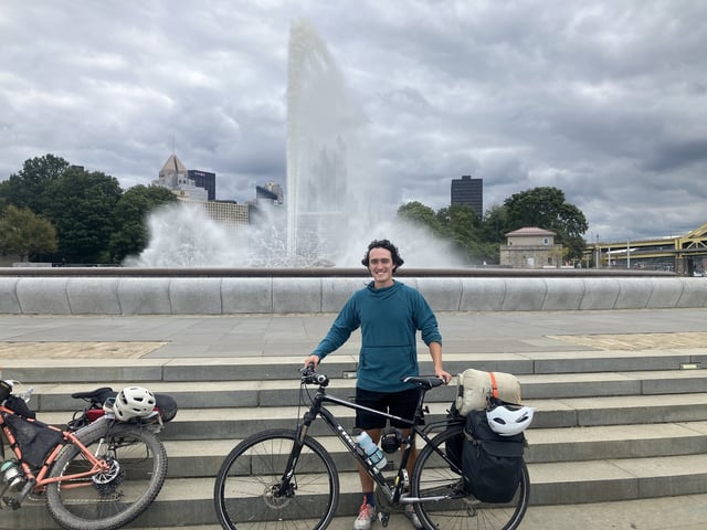 Day 8: Pittsburgh, PA US — Biking the C&O Canal & GAP Trails