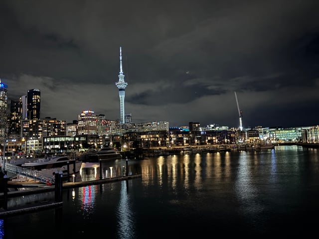 View of the Downtown from Wynard Crossing Bridge — Day 1: Kia Ora