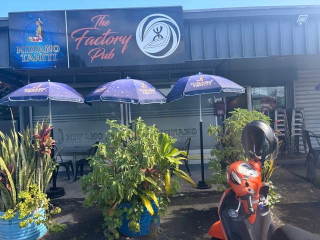 The Factory Pub — Day 2: Look Mom I'm Riding the Big Wave