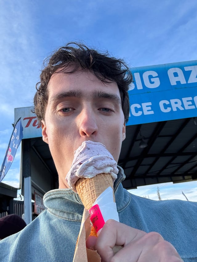 Real Fruit Icecream — Rotorua