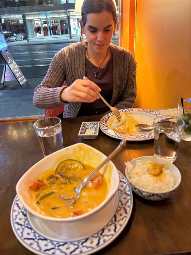 Thai for Dinner — Day 5