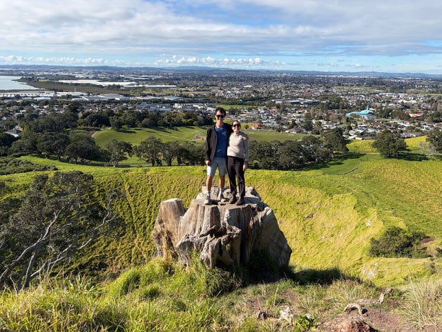 Mangere Domain Peak — Exploring Māngere Bridge