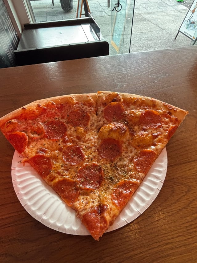 Sal's New York Style Pizza — Day 3: J.A.F.A