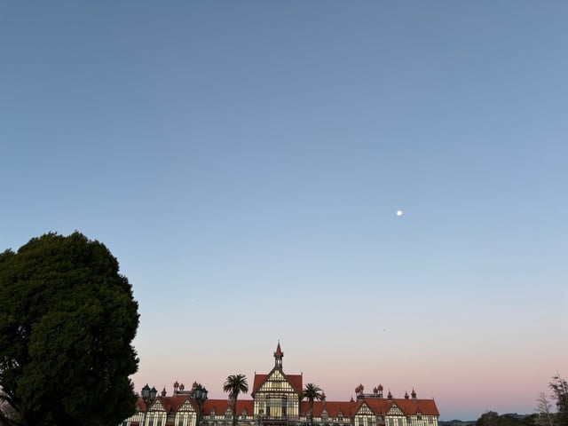Rotorua Museum: Te Whare Taonga o Te Arawa — Day 1: Rainbow Mountain & Redwoods