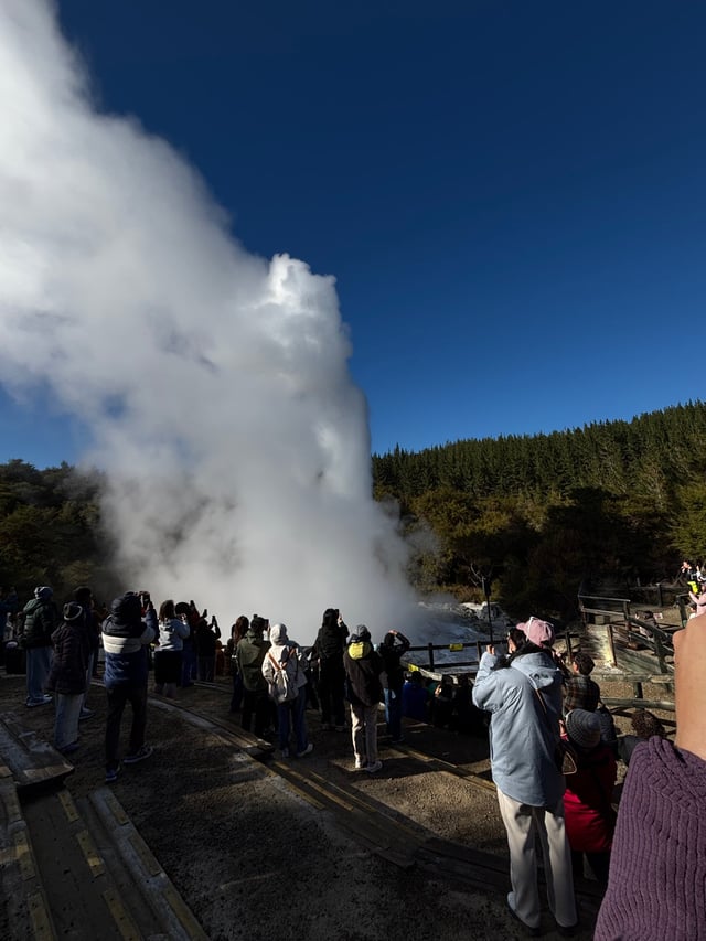 Lady Knox Geyser — Day 2: Spa Day
