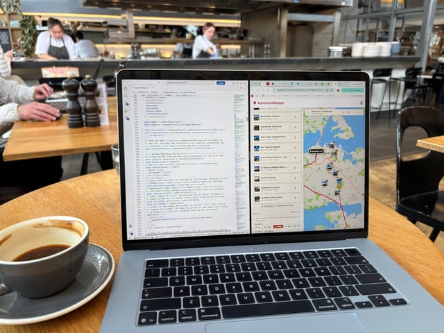 Ozone Coffee - Work Day! — Day 5